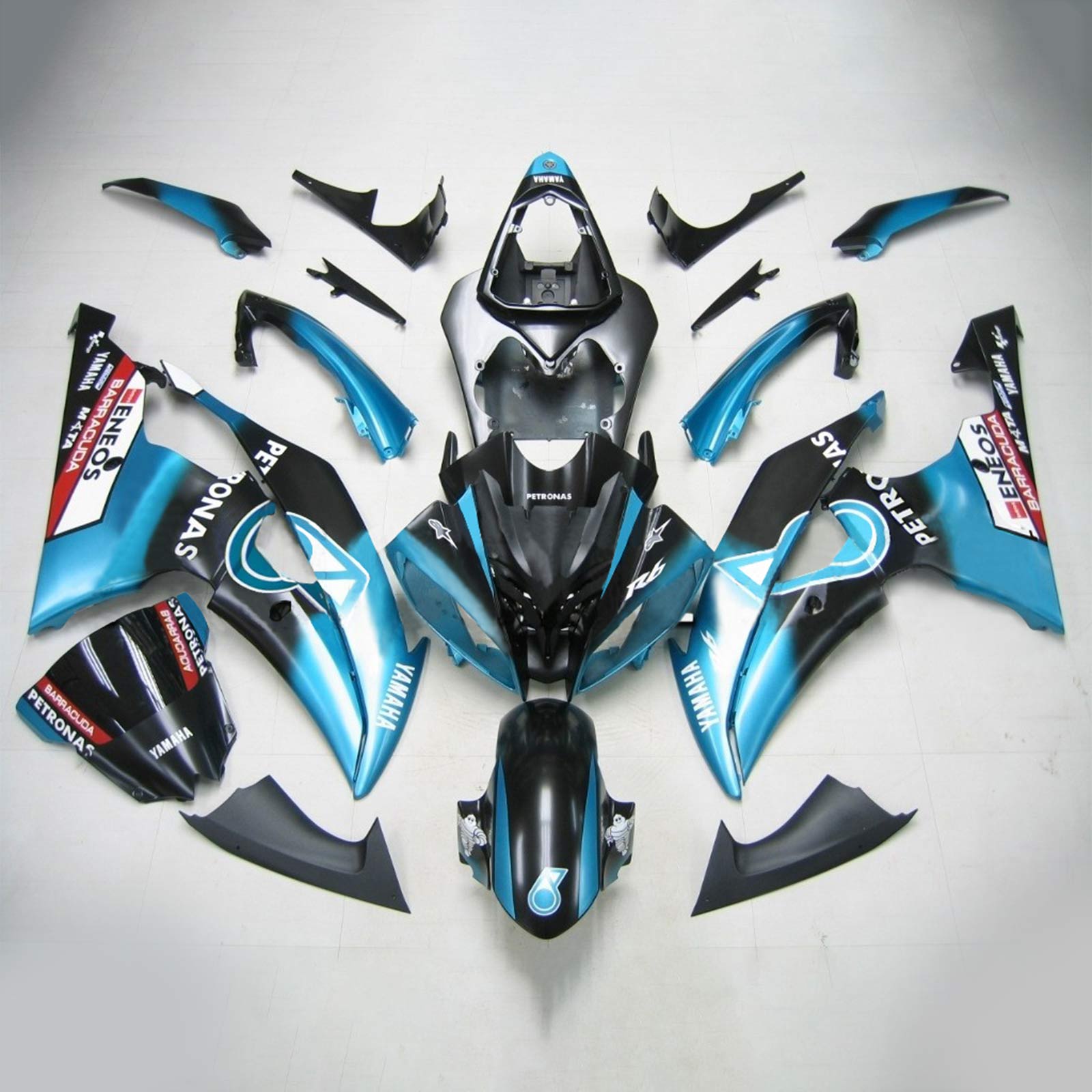 Kit Carenado Para Yamaha YZF 600 R6 2008-2016 Genérico