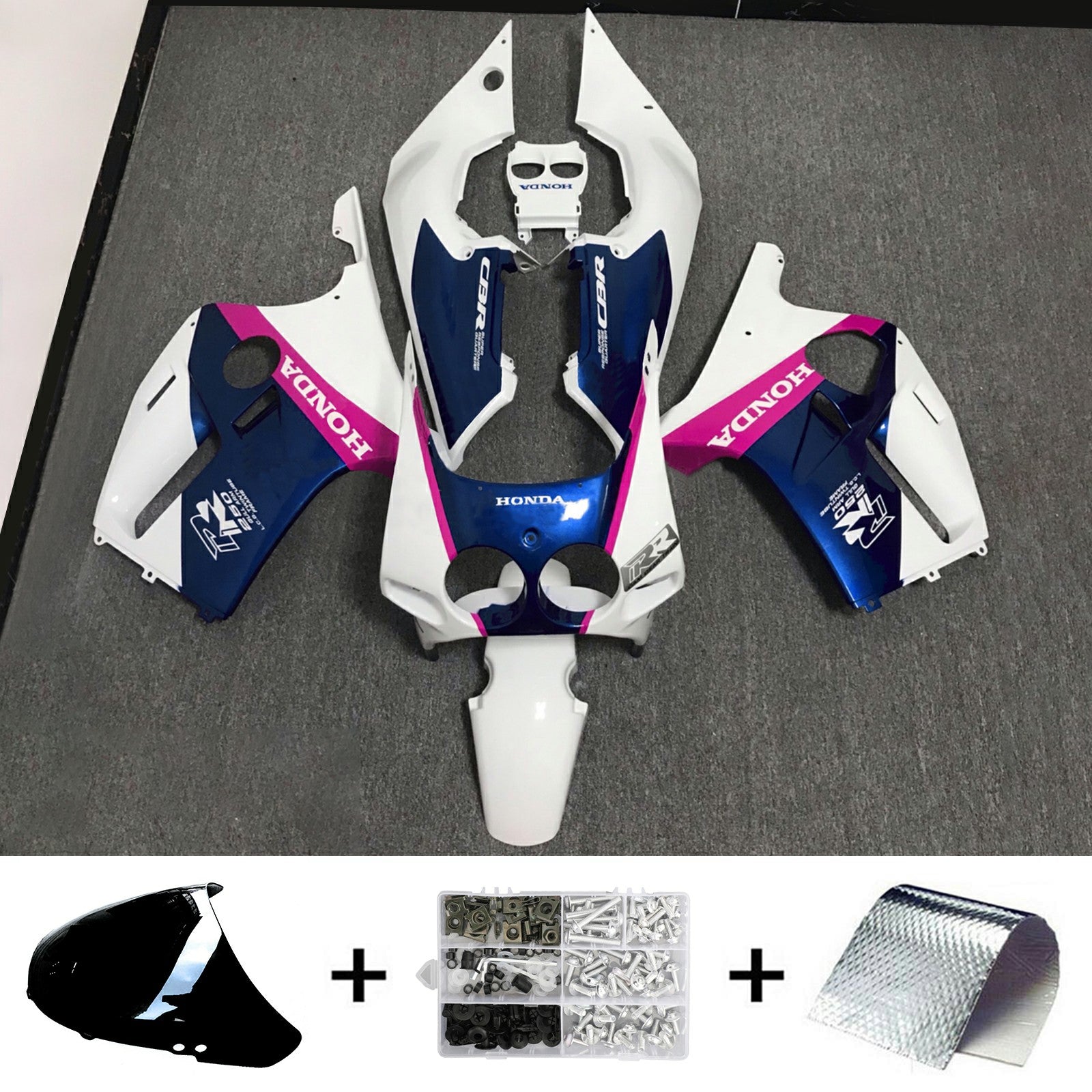 Honda CBR250RR MC22 1990-1998 Fairing Kit Bodywork Plastic ABS