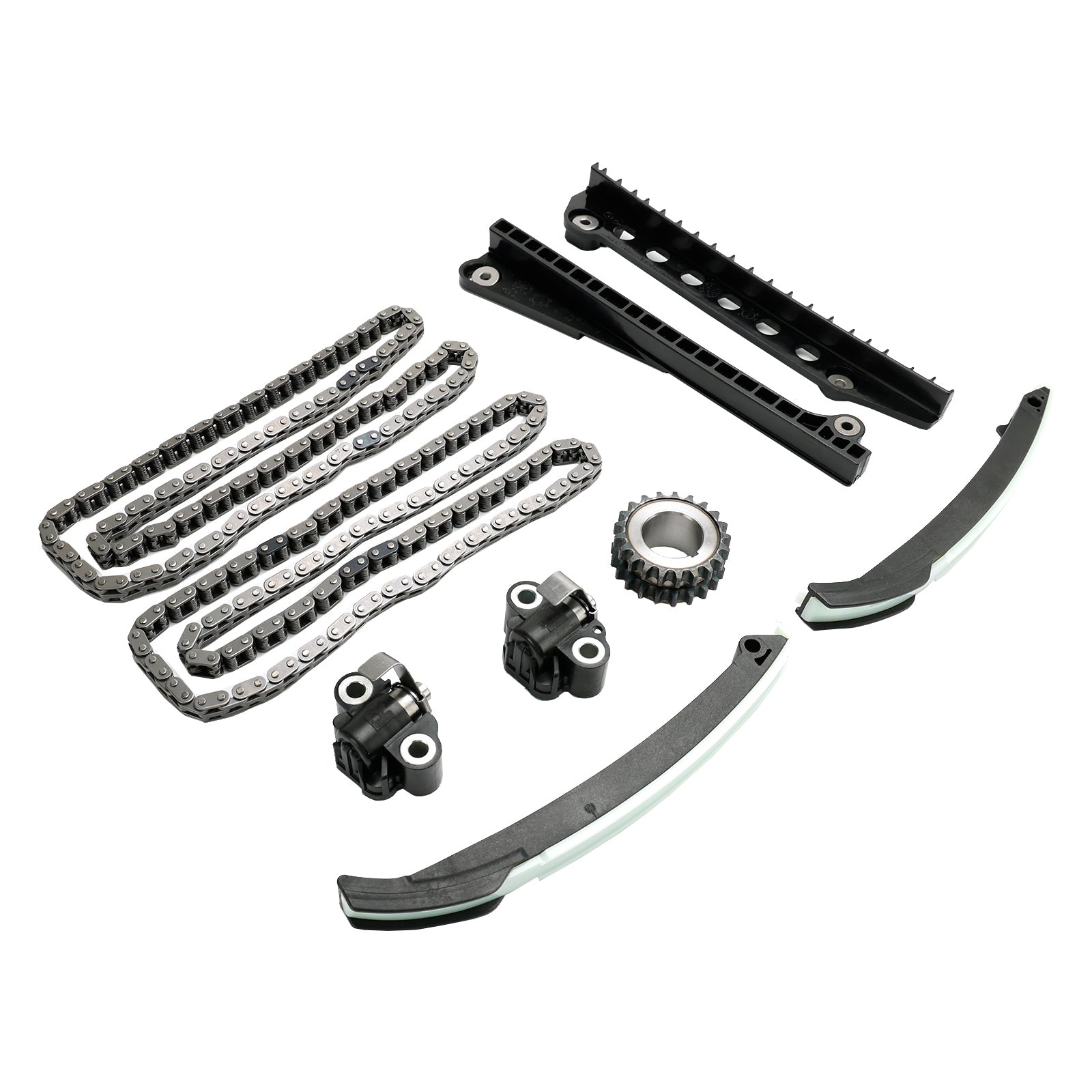 2000-2010 Ford Explorer Sport F-150 250 350 450 Timing Chain Kit 5L3Z-6268-A F85Z-6K255-AA Fedex Express