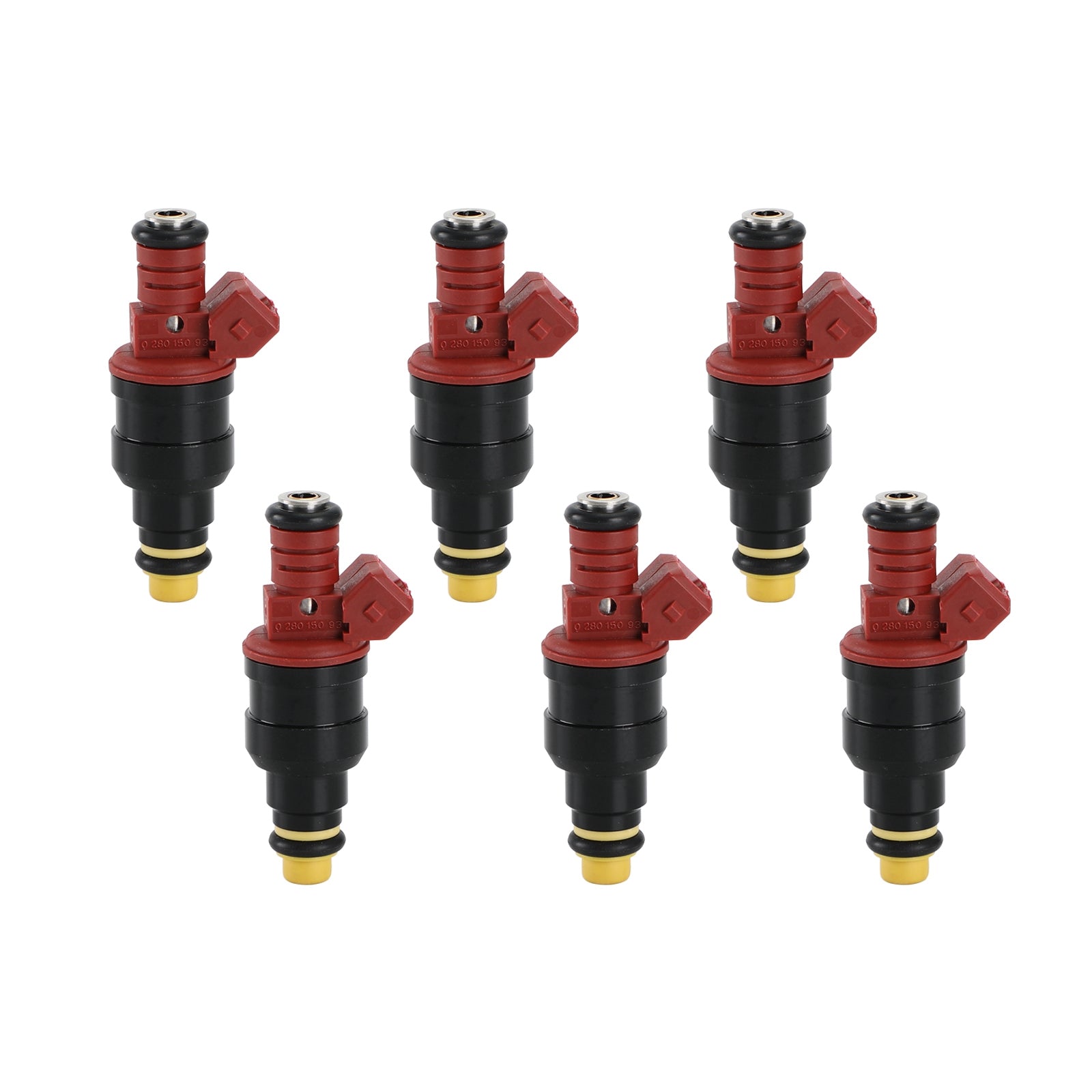 6PCS Fuel Injectors 0280150931 fit Ford Explorer Ranger B4000 4.0L 1993-1997 Generic