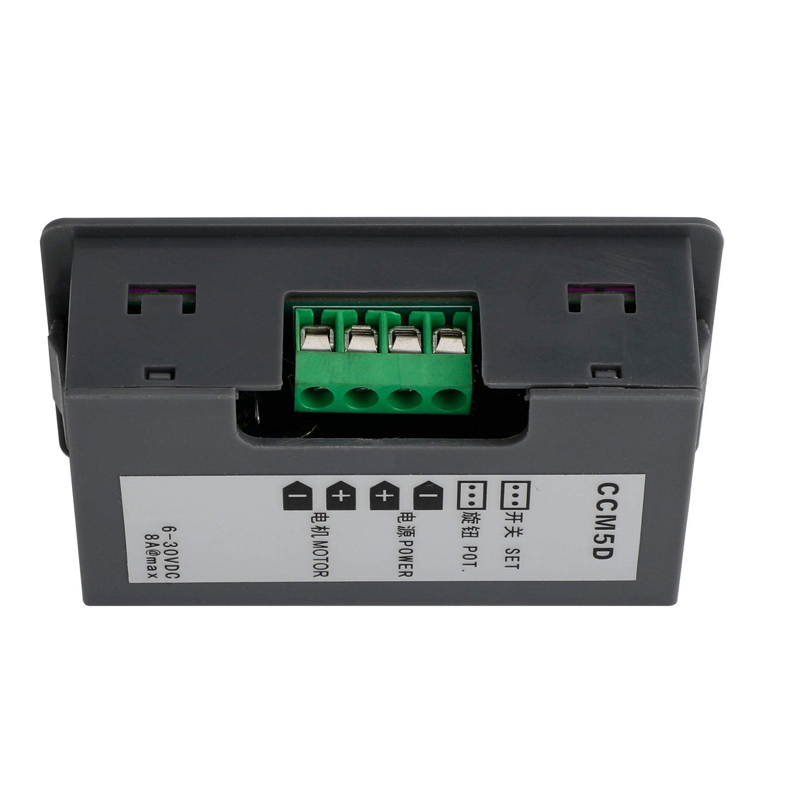 6V 12V 24V 5A PWM DC موتور سرعة تحكم Wirless عكسها التحكم عن بعد