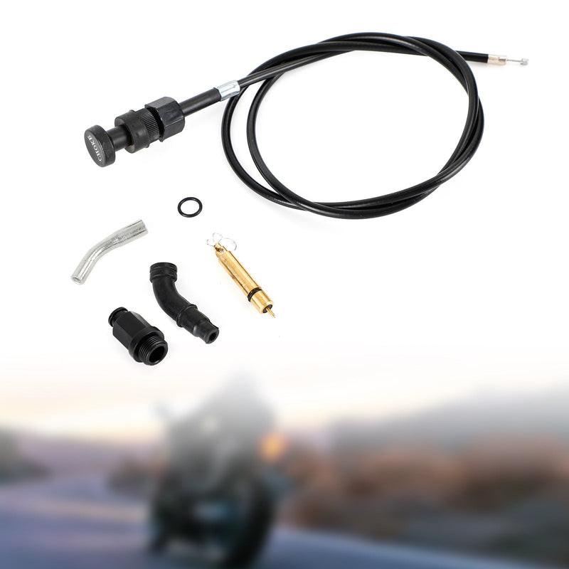 Kit de émbolo de cable de estrangulador de carburador apto para Honda Rancher TRX350 FM TM TE 00-06 genérico