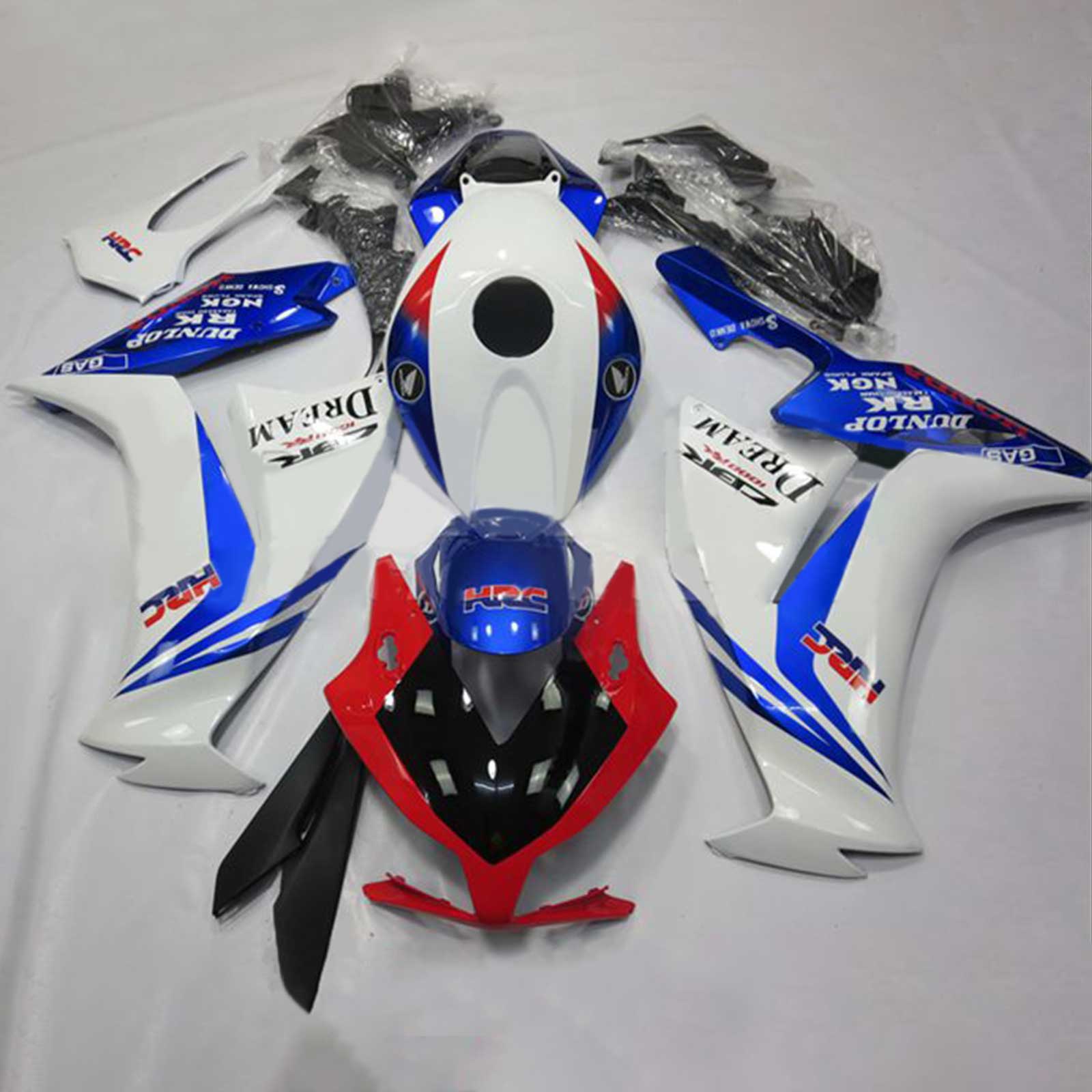 Honda CBR1000RR 2012-2016 Fairing Kit Bodywork Plastic ABS