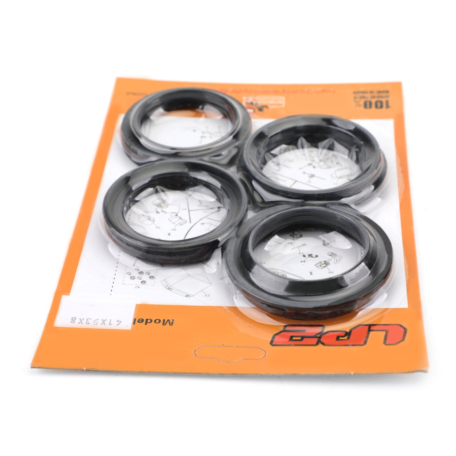 Front Fork Oil Seal Dust Seal Kit for Honda FSC600 SILVERWING VT750 SHADOW 01-16 Generic