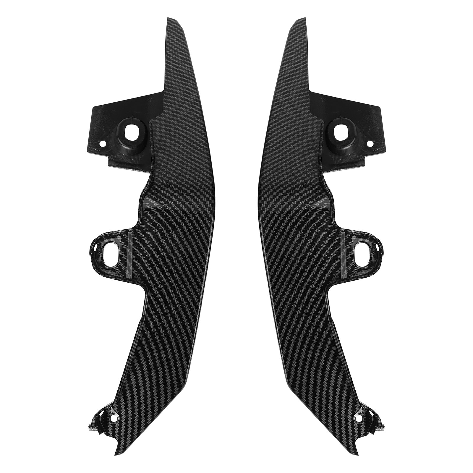 Carbon Tail Seat Side Cowl Cover Fairing For Yamaha MT-09 FZ09 2017-2021 Generic