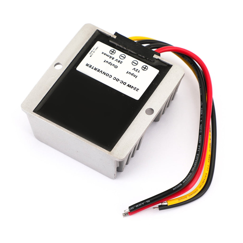 12V To 28V 8A DC DC Boost Step Up Power Converter Voltage Regulator Mo 12v-to-28v-8a-dc-dc-boost-step-up-power-converter-voltage-regulator-mo