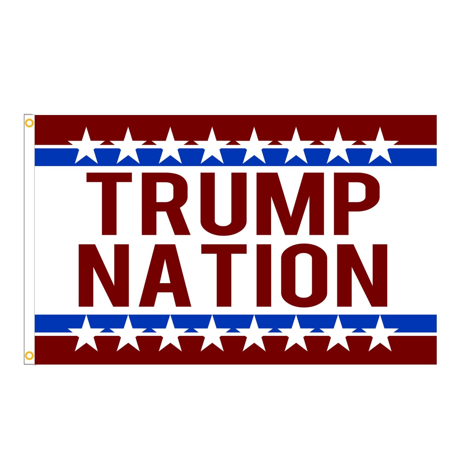 Presidente Donald Trump Nation 3x5 Ft Bandera Save America Again Bandera de jardín 