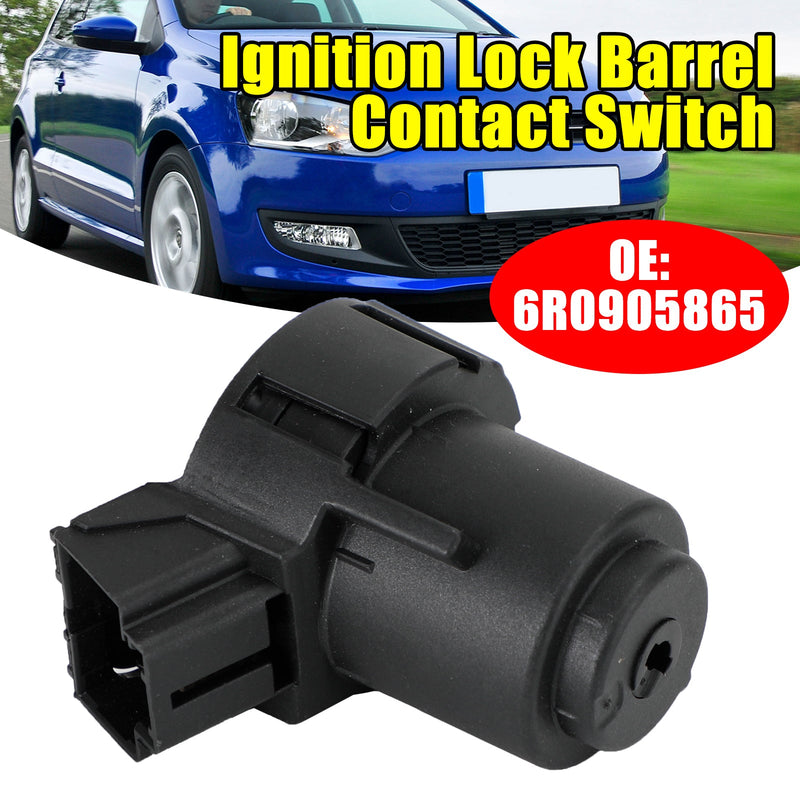VW Polo UP Transporter 6R0905865 Ignition Lock Barrel Contact Switch