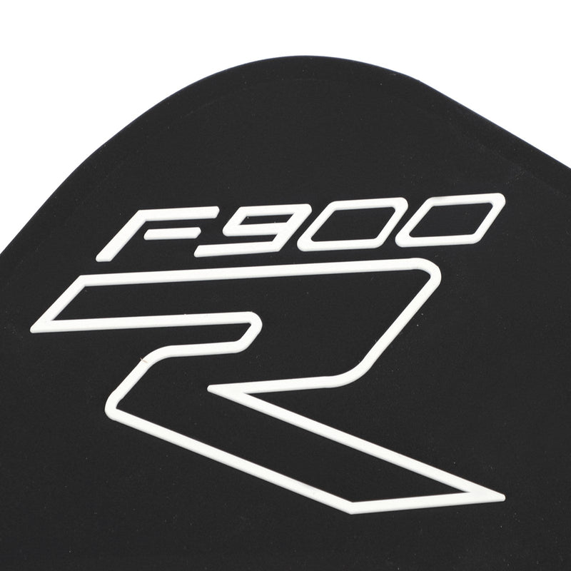 2X واقي خزان الوقود الجانبي مناسب لسيارات Bmw F900R 2020 مصنوع من المطاط باللون الأسود Generic