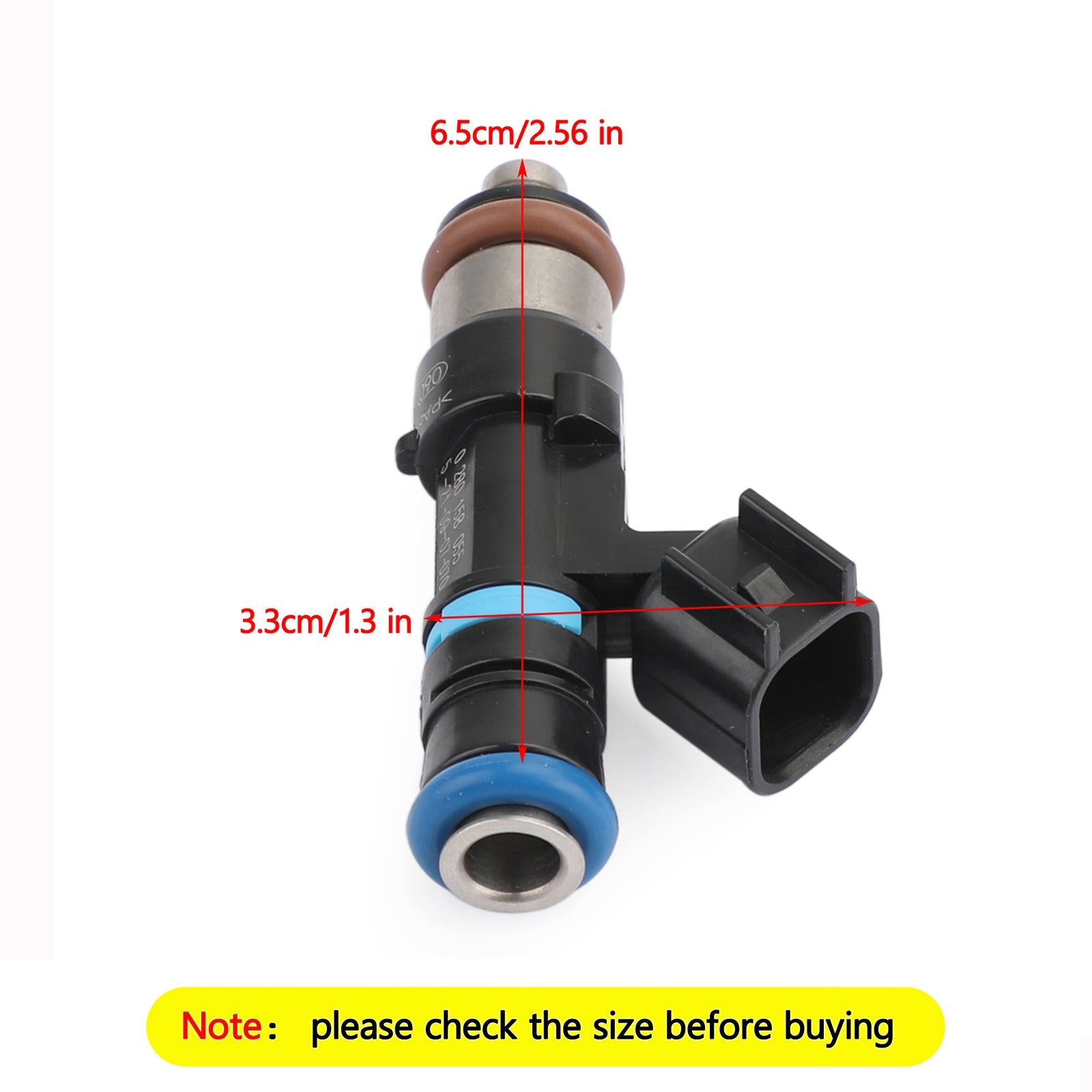 CM5110 M1165 4G2007 822-11193 5L2E9F593C1A 5L2Z9F593CA CM5147 5L2Z9F593CB FJ818 1PCS Fuel Injectors Fits for Ford Explorer Ranger Mazda B4000 4.0L V6 0280158055 15830 Generic