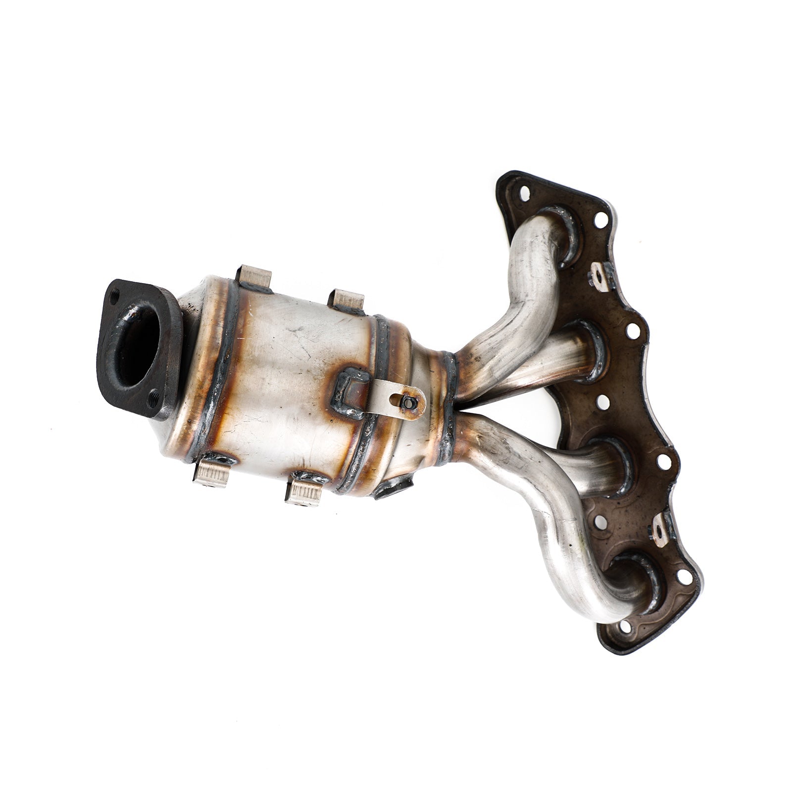 Exhaust Manifold Catalytic Converter For Hyundai Accent Veloster Kia Rio Soul