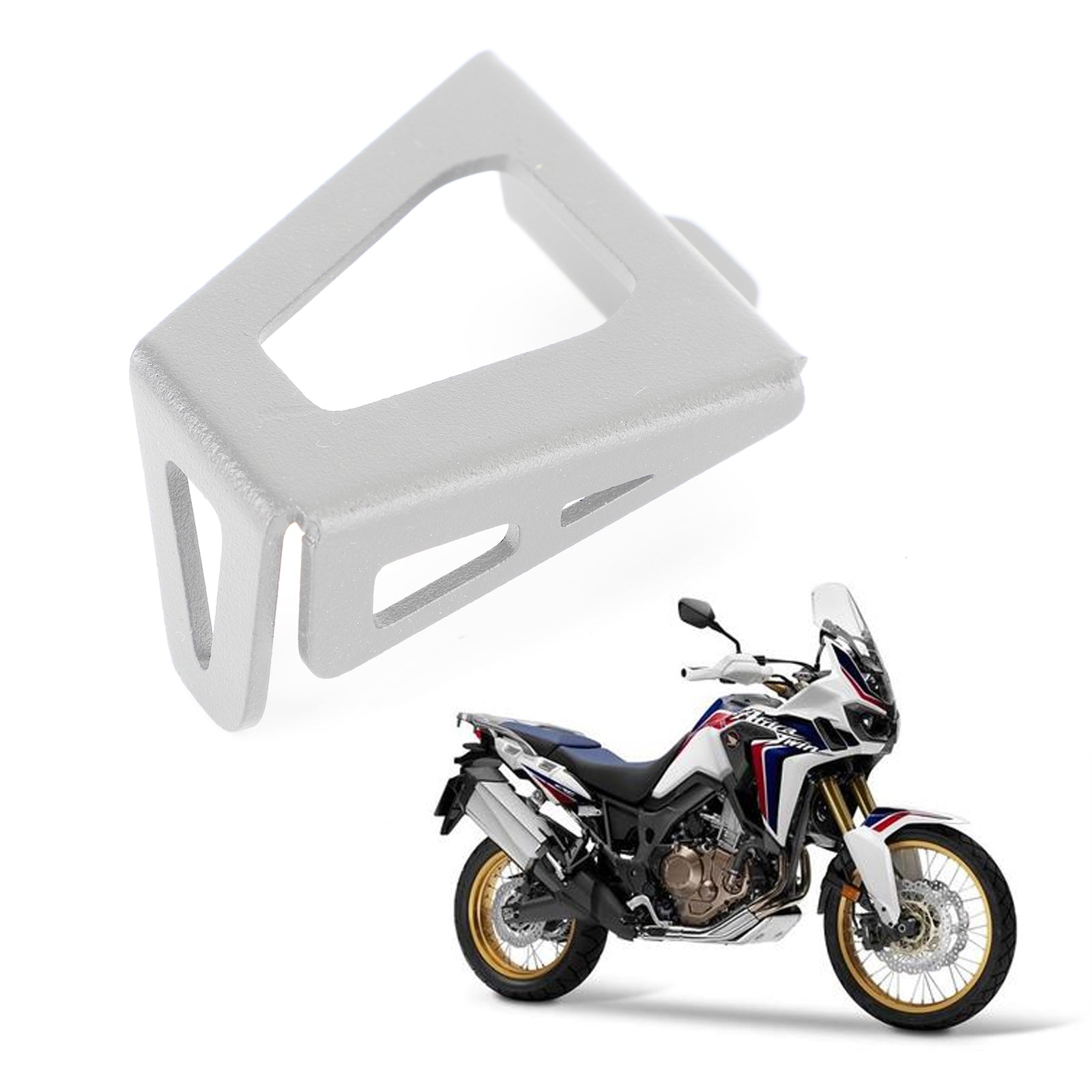 غطاء المحرك الخلفي Bremsfluidschutz f¨?r Honda CRF 1100 L AFRICA TWIN/ADV 2020 Generic