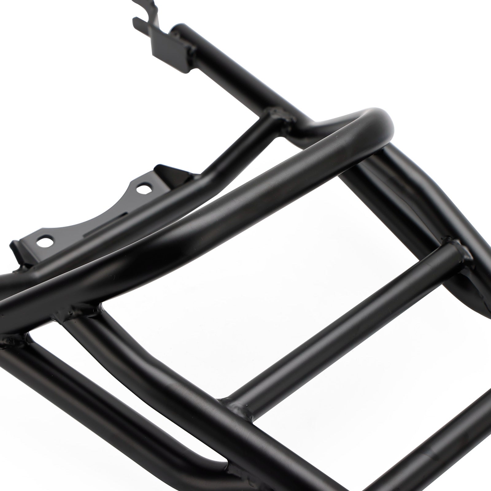 Tube Rear Rack - Black For Honda 2022 2023 Dax 125 ST 125 Luggage Carry Rack