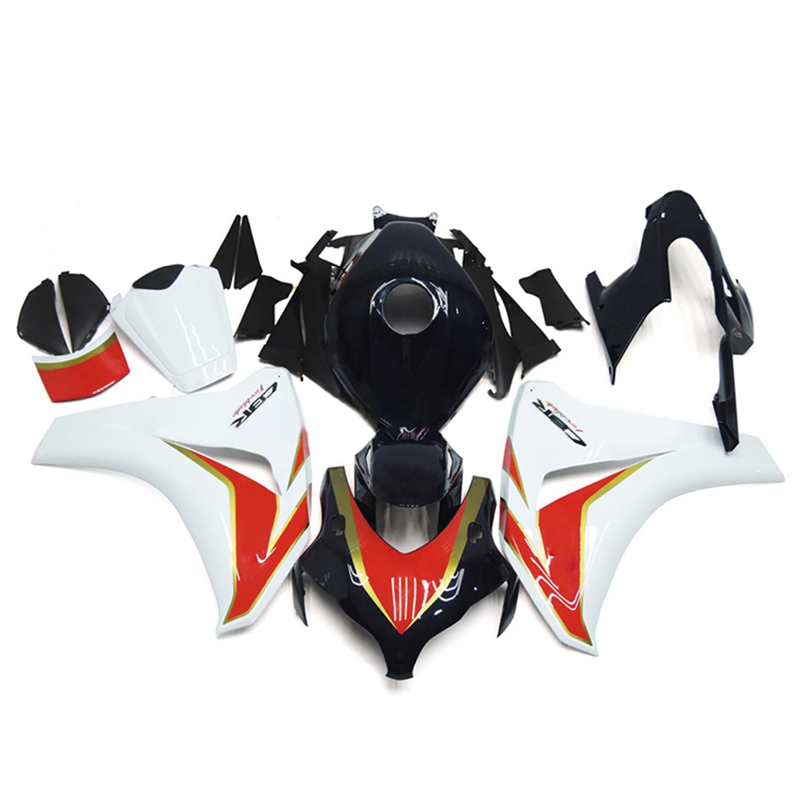 Honda CBR1000RR 2008-2011 Fairing Kit Bodywork Plastic ABS