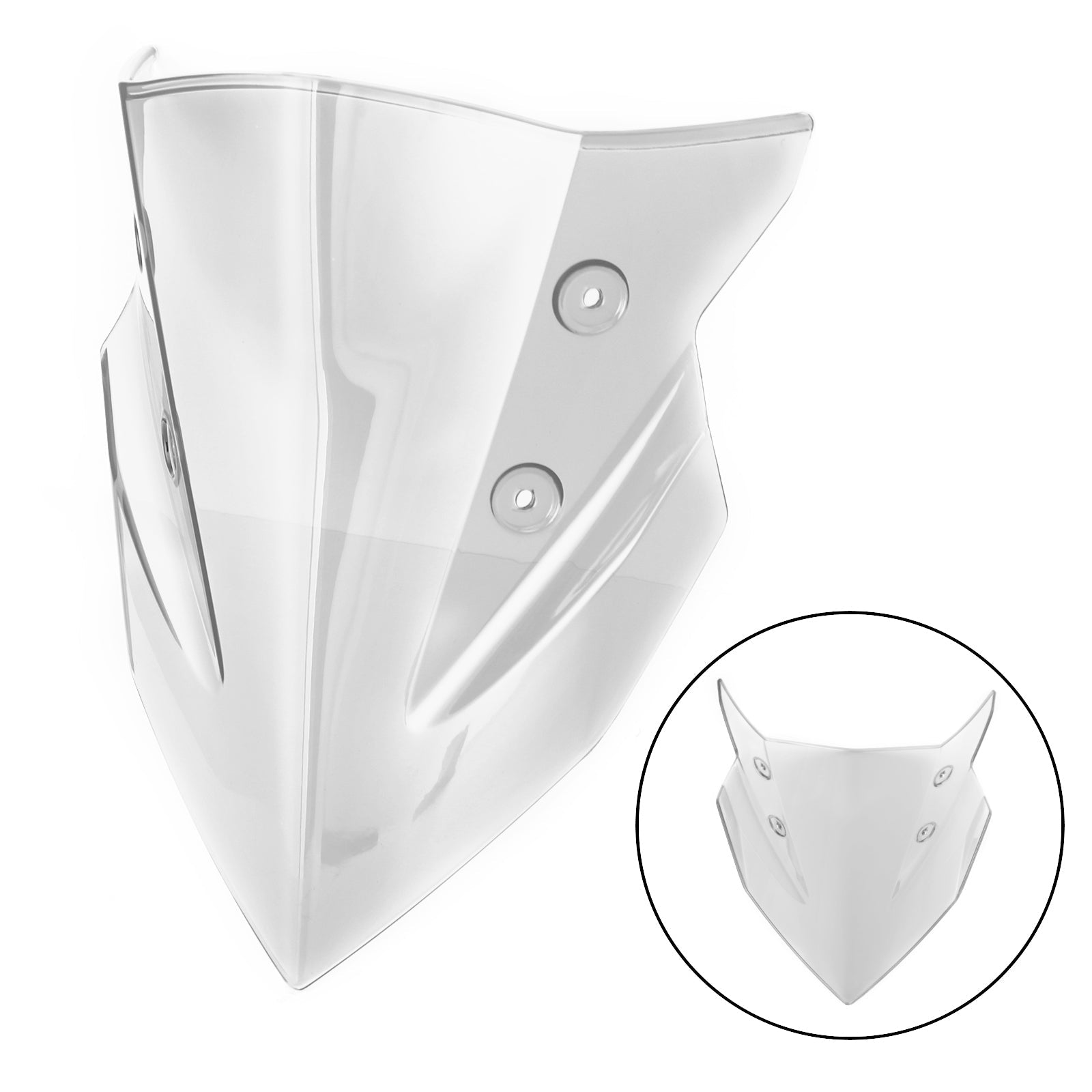 Windshield Windscreen Wind Shield Protector for Kawasaki Z400 2018-2022 Generic