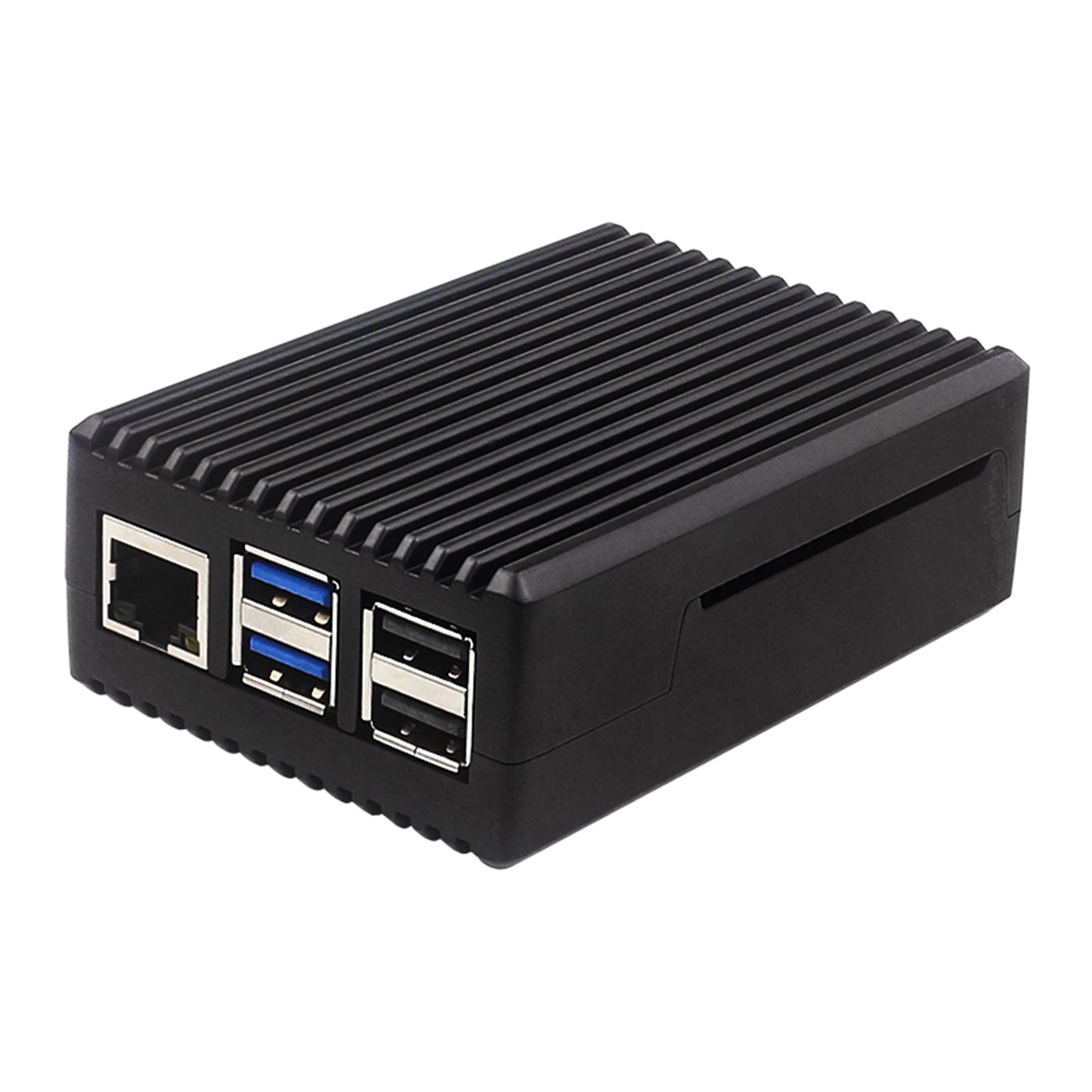 Passive Cooling Aluminum Shell Raspberry Pi5 Metal Shell Aluminum Alloy Box