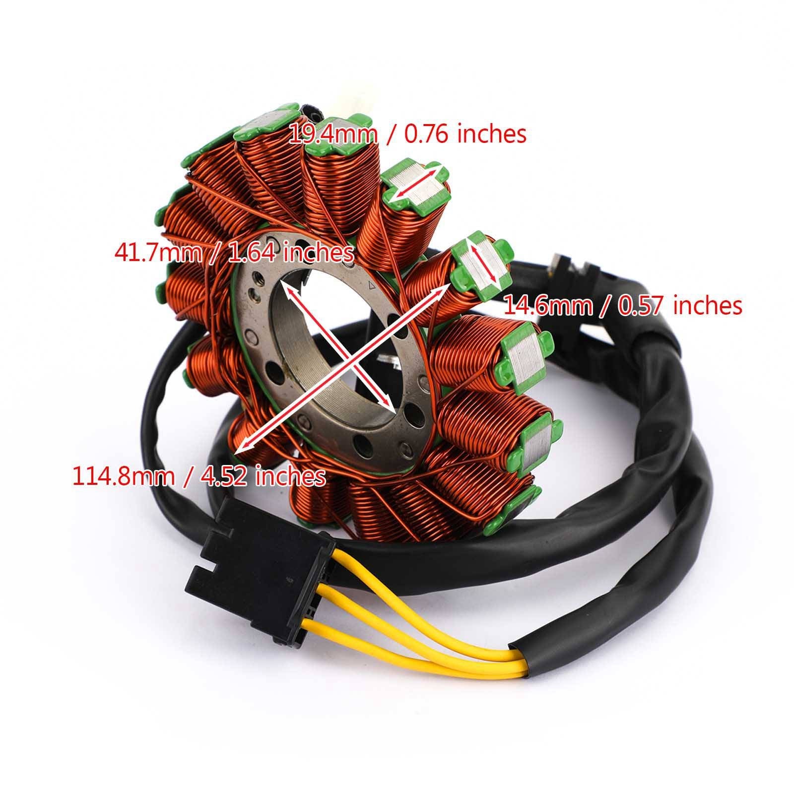 Alternator Stator Generator Fit for Honda CBR 1000 RR 10-2013 CBR 1000 S 14-2016 Generic