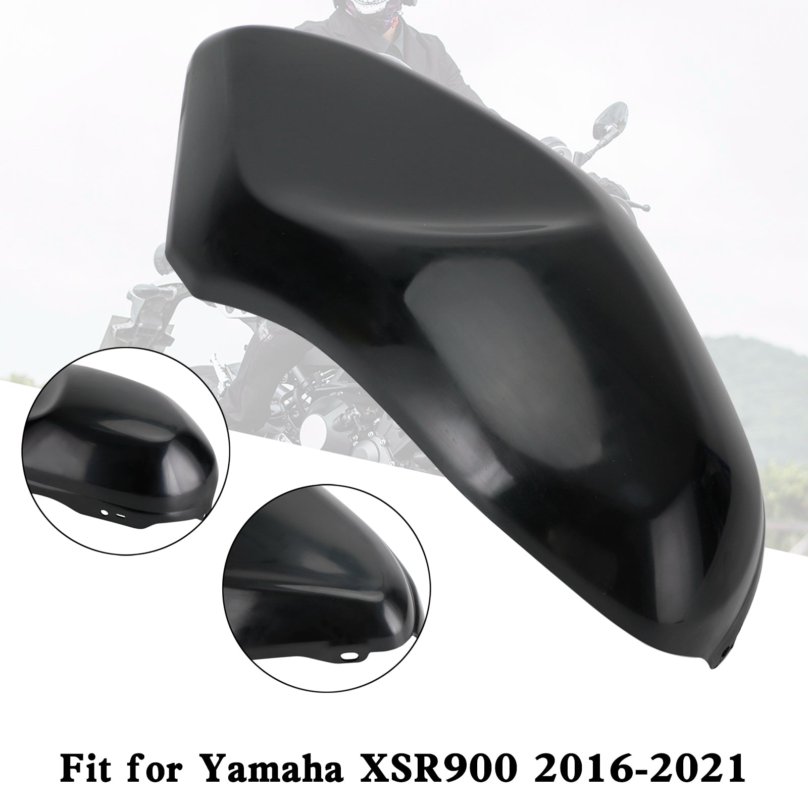 Bodywork Fairing Injection Molding Unpainted For Yamaha XSR900 2016-2021