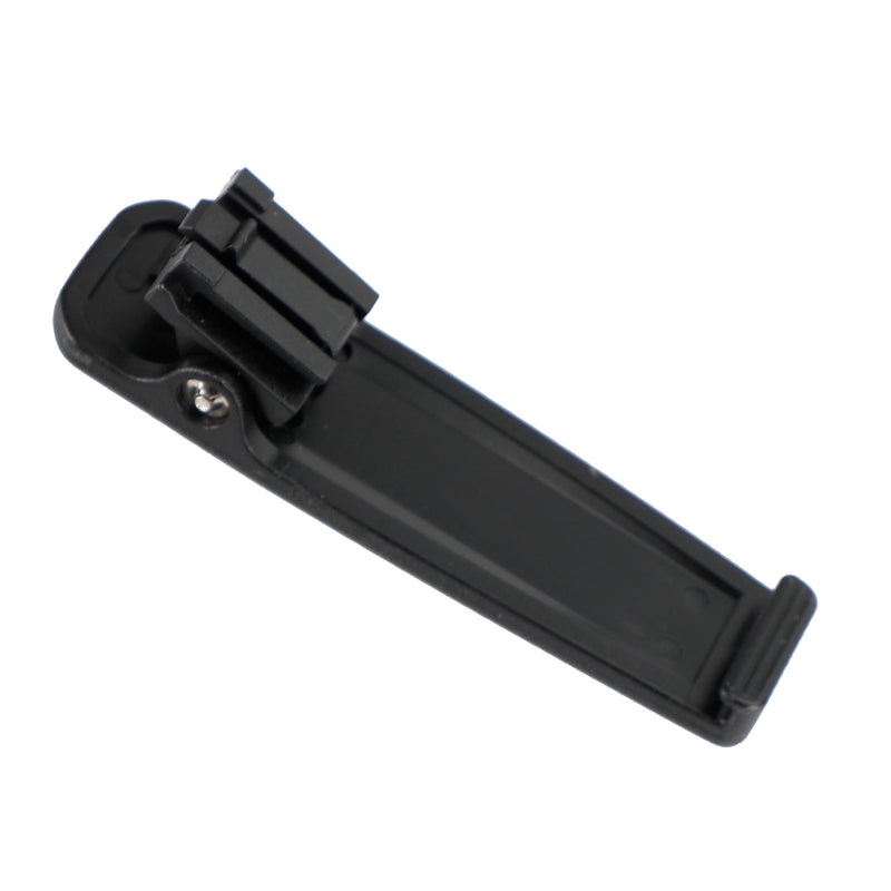 Clip de bolsillo trasero Clip de cinturón apto para IC-F29SR IC-M25 F3400D F7010 Walkie Talkie