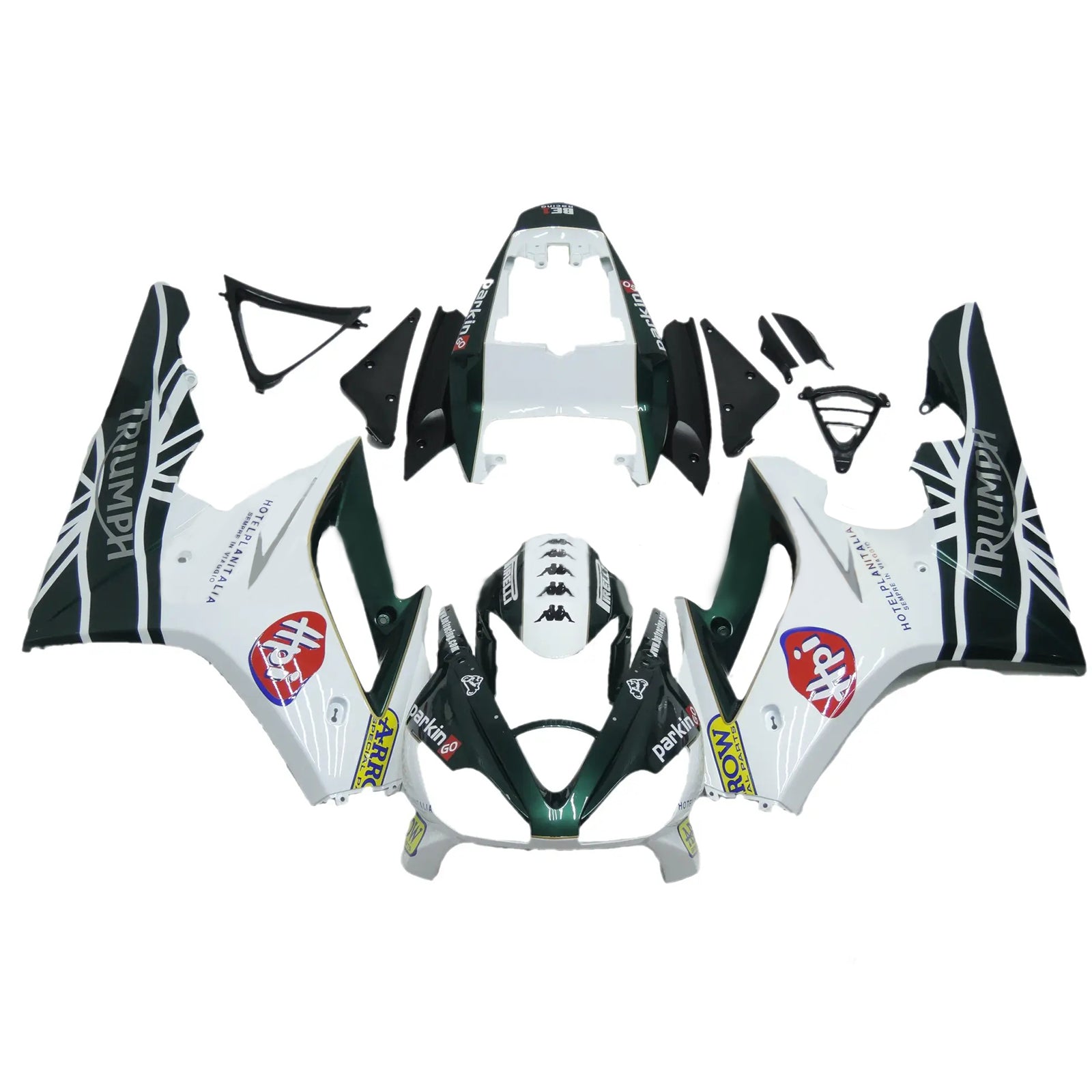 Triumph Daytona 675 2006-2008 Fairing Kit Bodywork Plastic ABS