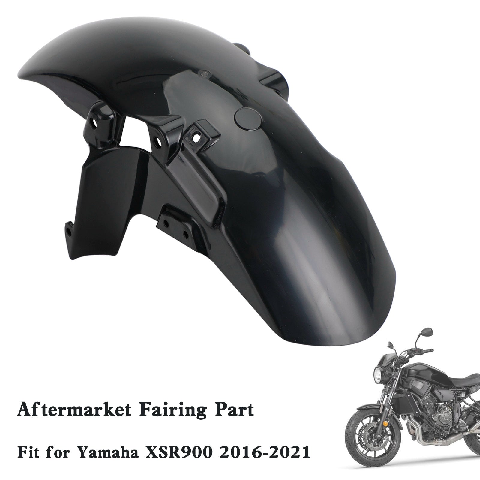 Bodywork Fairing Injection Molding Unpainted For Yamaha XSR900 2016-2021