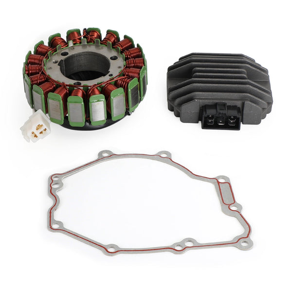 Junta del rectificador del regulador del estator para Yamaha FZ6 FZ6-N FZ6-S 04-09 5VX-81410-00 genérico