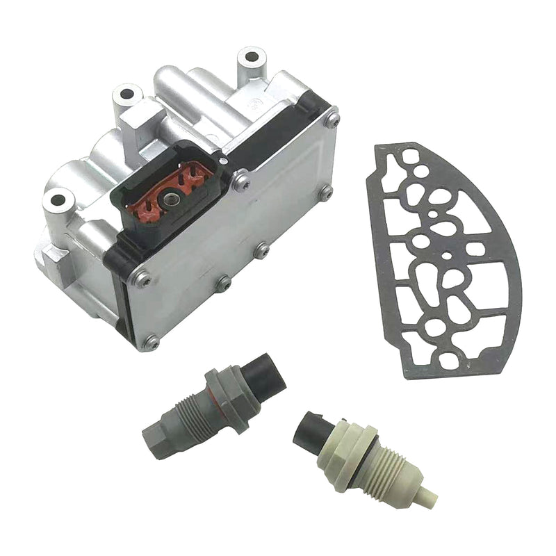 Caravan 1990-2011 A604 41TE Bloque de solenoide de cambio y sensores de velocidad de entrada y salida Transmisión 41TE