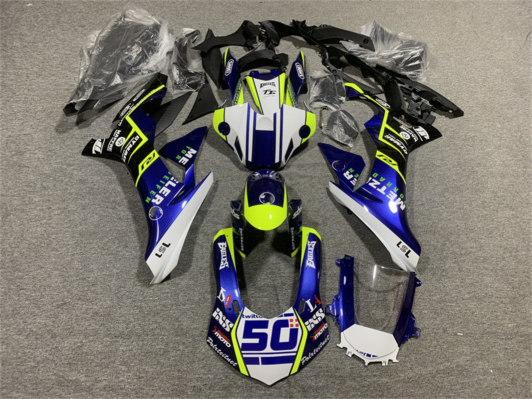 Yamaha YZF 1000 R1 2015-2019 Fairing Kit Bodywork Plastic ABS