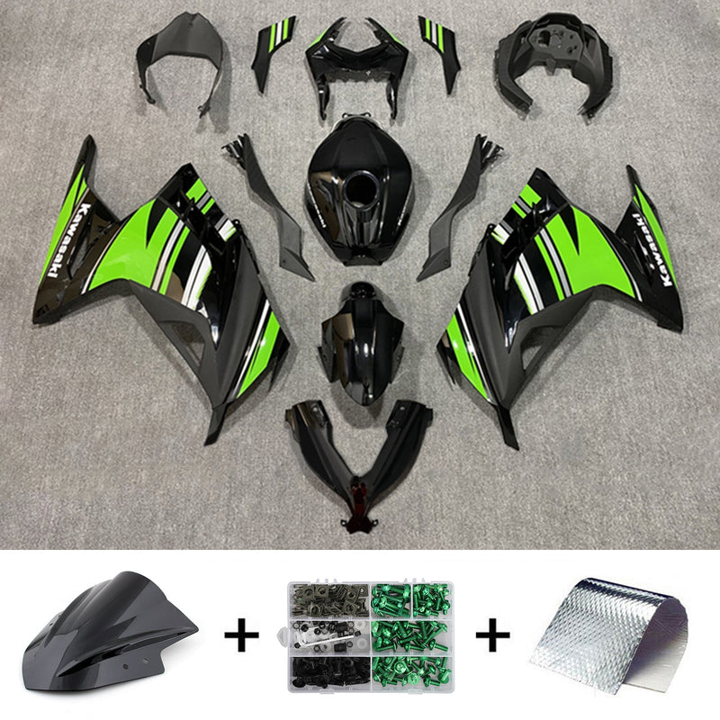 كاواساكي EX300/Ninja300 2013-2017 الهدايا المجمعة هيكل السيارة البلاستيك ABS