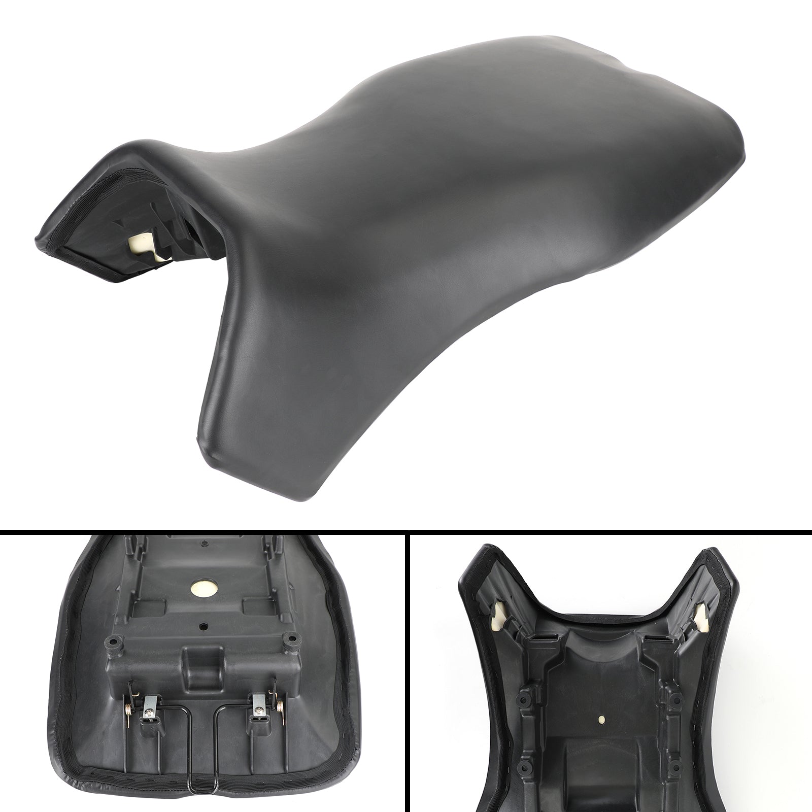 Front Driver Seat Pillion Saddle Black For Honda Cmx 500 300 Rebel 17-21 Generic