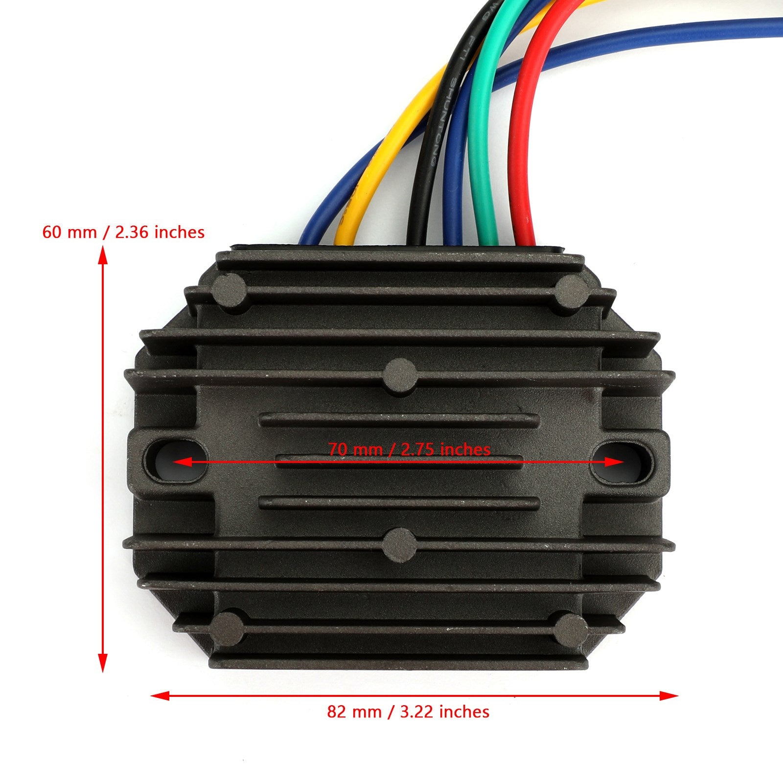 Regulator Rectifier Fit For John Deere 2210 Yanmar 23Hp 4100 Yanmar 20Hp Dsl All Generic