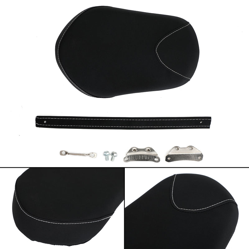 Black Rear Passenger Seat Cushion Fit For Yamaha Bolt Xv950 Xv 950 14-17 Generic