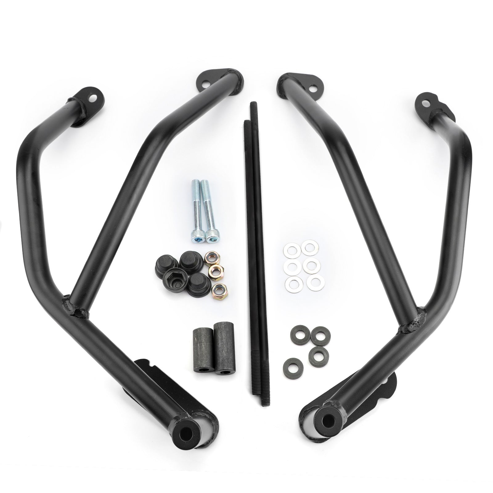 Crash Bar Engine Frame Guard for Suzuki GSXR GSX-R 600 750 06-10 Matt Black Generic