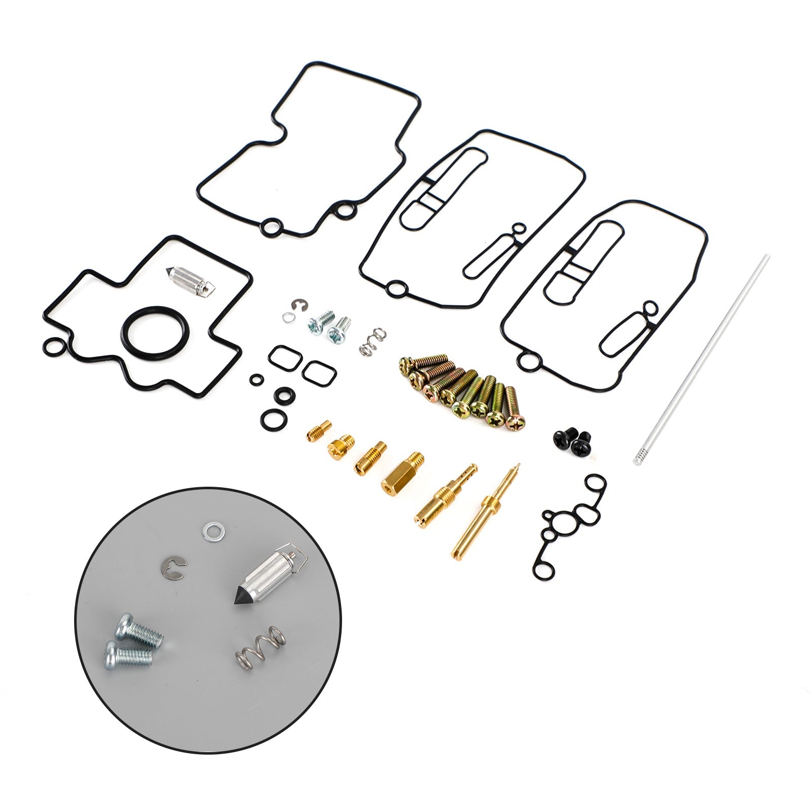 Carburetor Carb Rebuild Repair Kit for Yamaha YFZ450 2004-2009