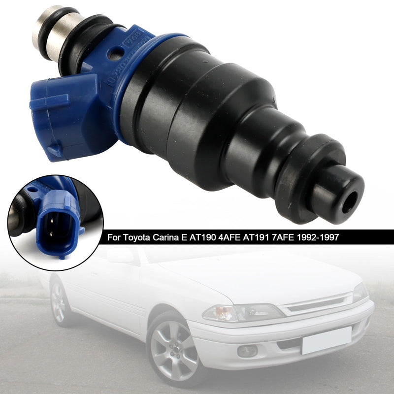 1 Uds inyector de combustible 23250-02030 compatible con Toyota Carina 1992-1997 23209-02030