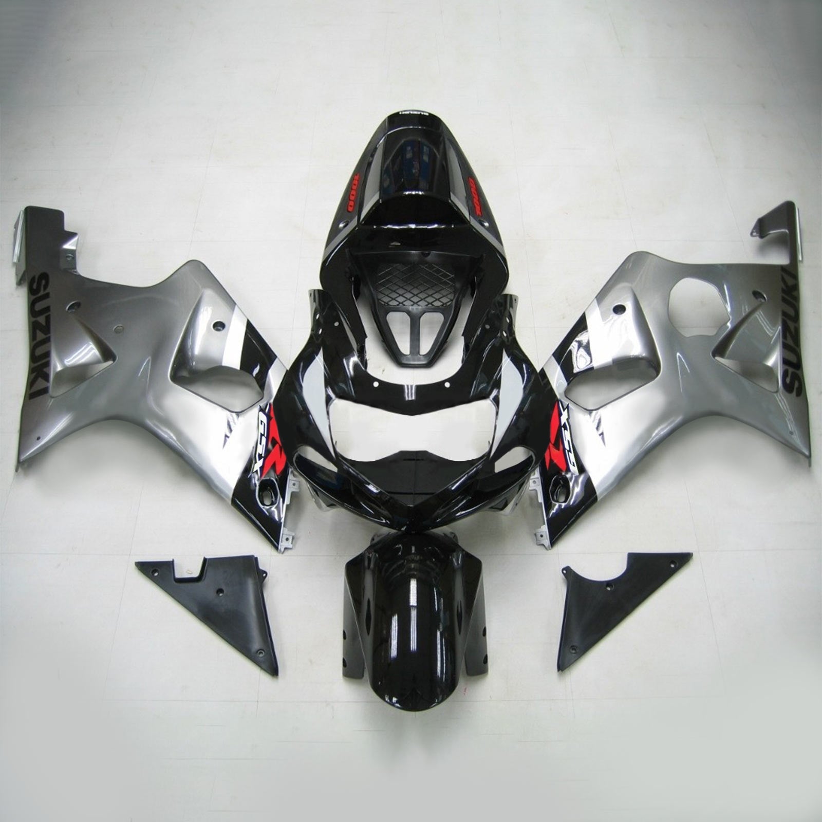 Suzuki GSXR1000 2000-2002 Fairing Kit K1 K2