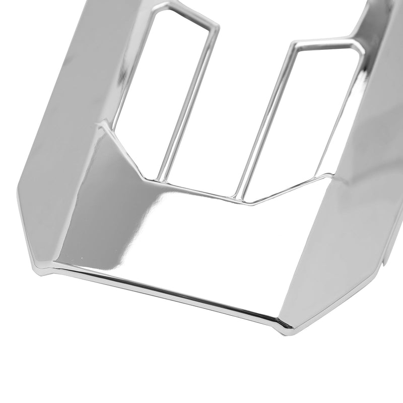 Cubierta de panel de interruptores de consola central cromada para Honda Goldwing GL1800 2018-2020 genérico