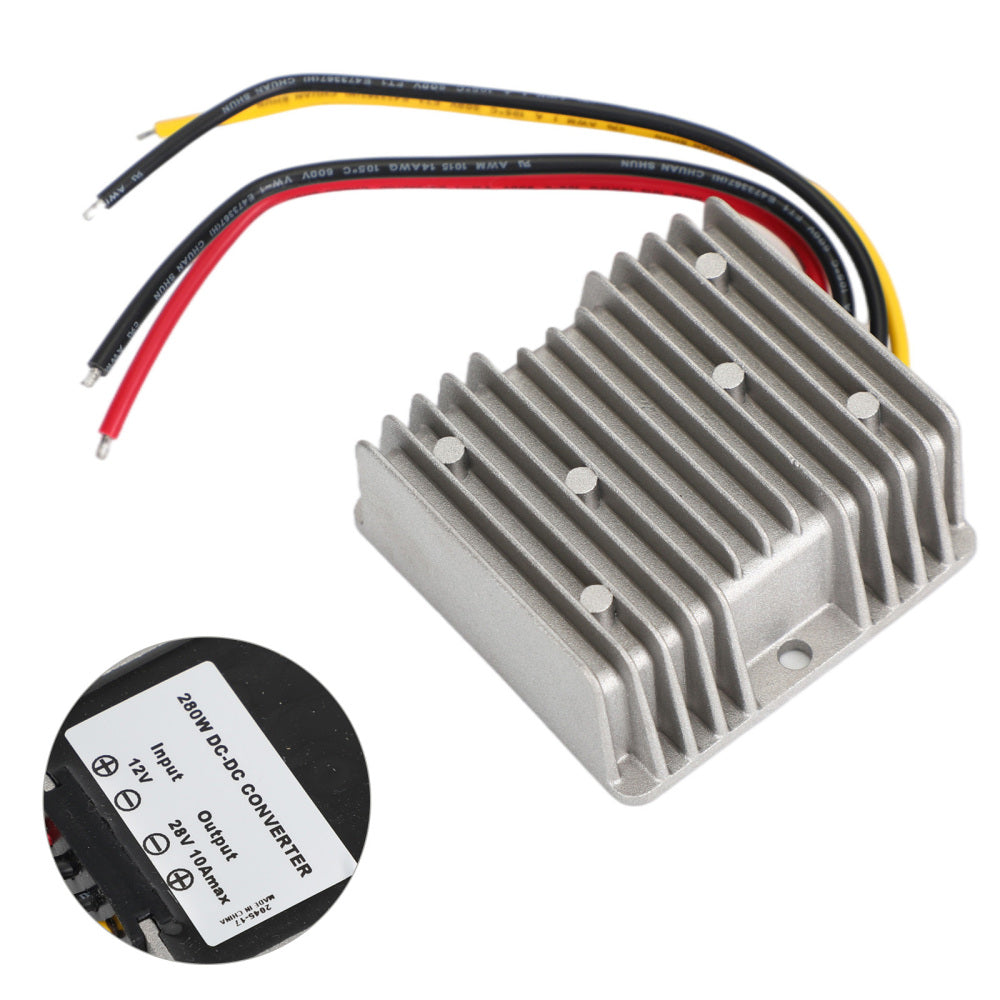 DC Converter Regulator 12V to 28V 280W Power Supply Step up Module Waterproof