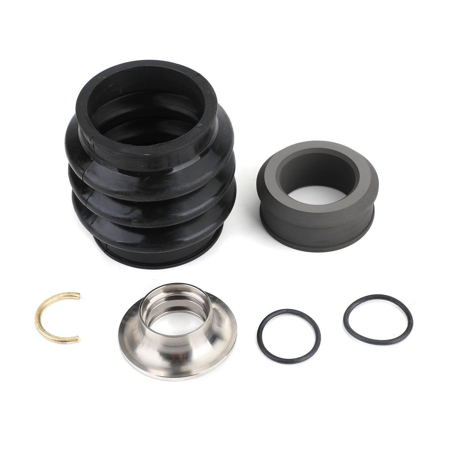 4-Tec Carbon Ring Seal Drive Line Rebuild Kit & Boot for Sea Doo RXP RXPX RXTX