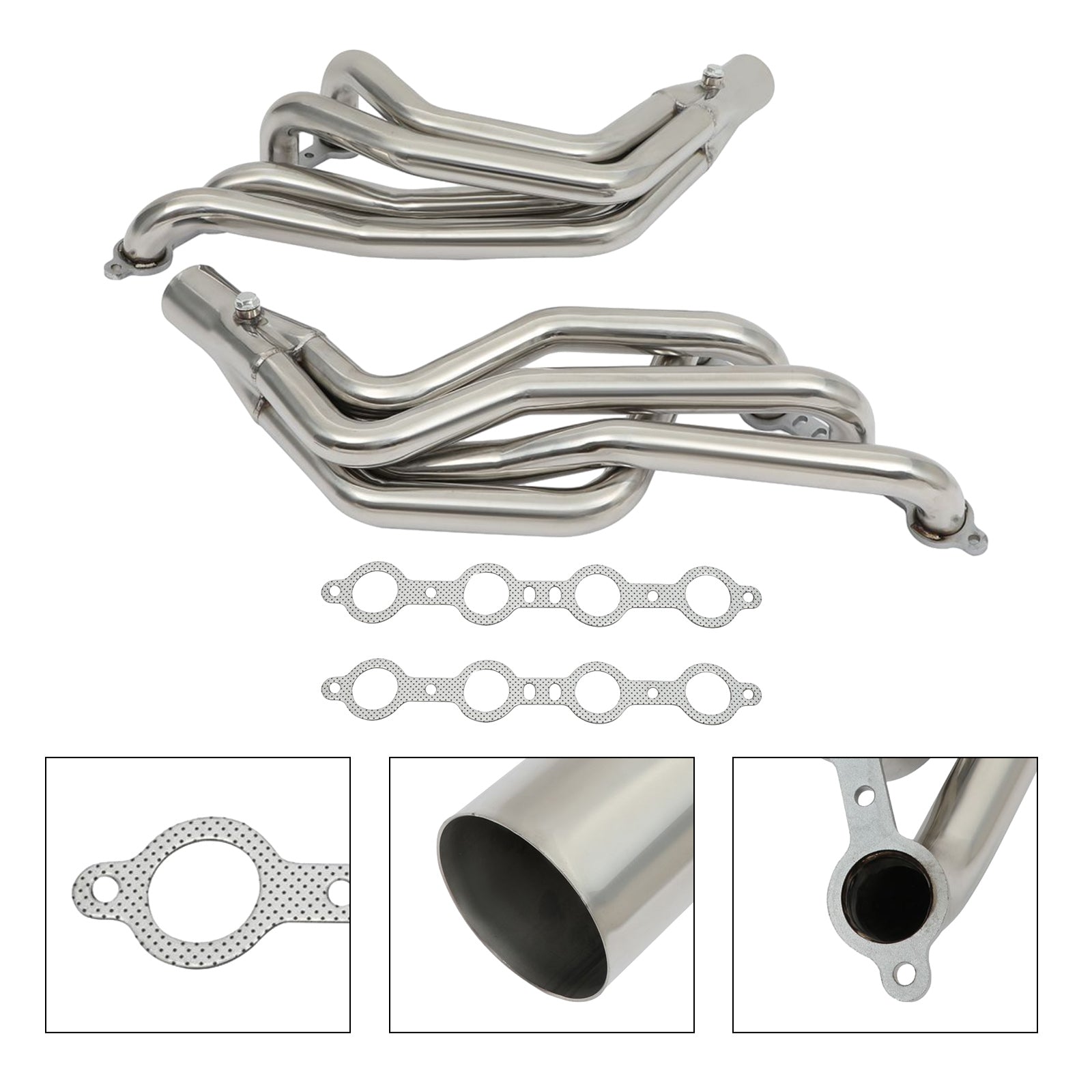 Ford Mustang 3.8L 1979-2004 Stainless Steel Manifold Headers Exhaust