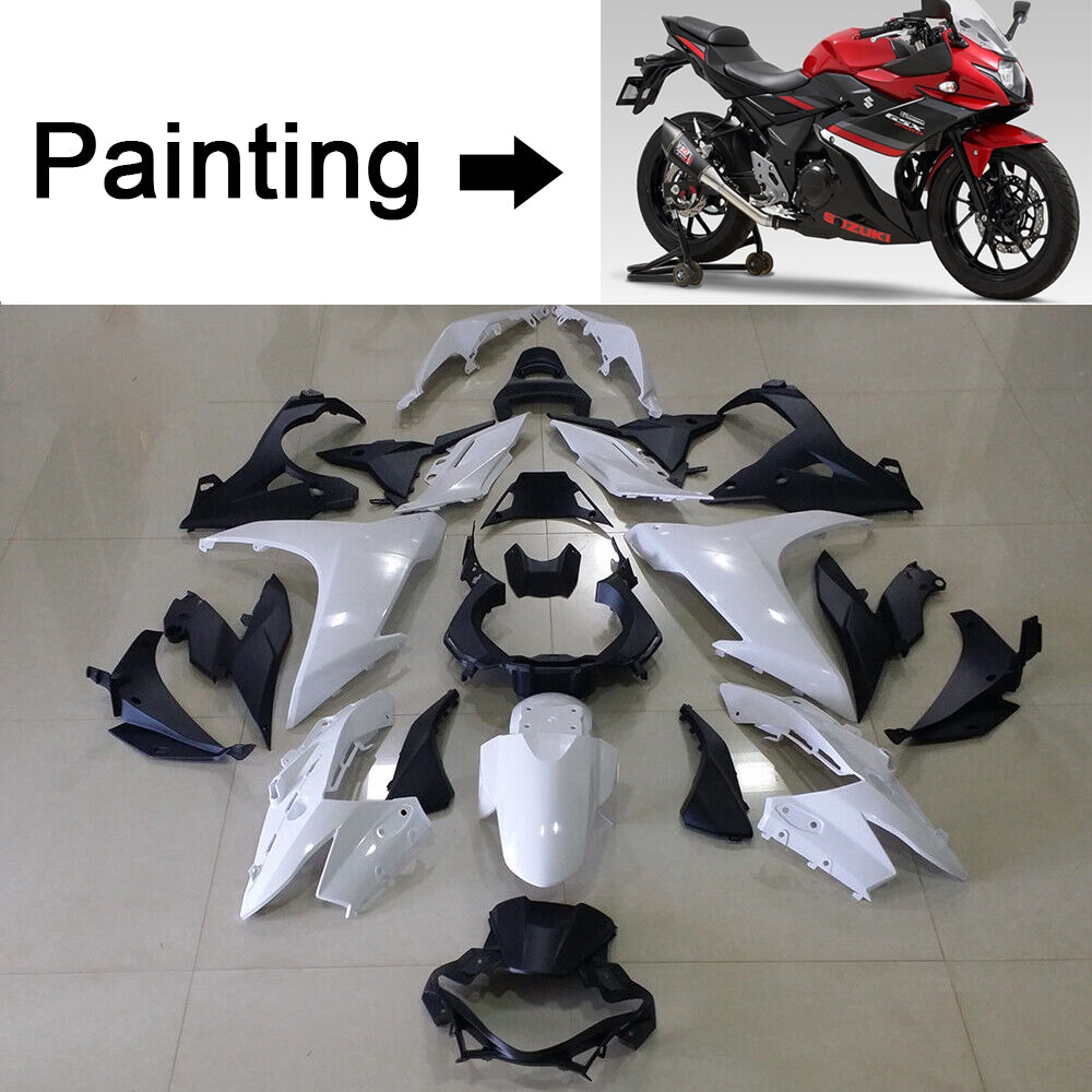 سوزوكي GSX250R 2017-2020 Fairing Kit هيكل السيارة بلاستيك ABS