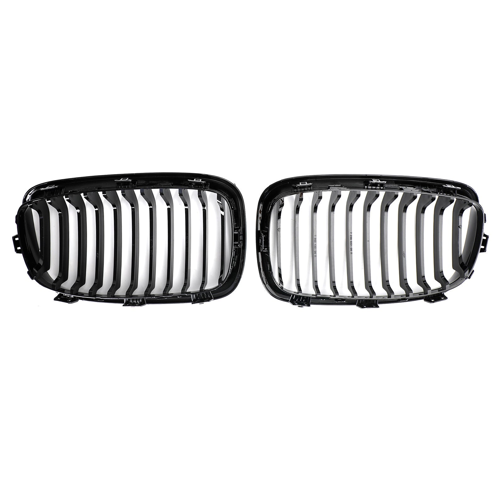 2012-2014 BMW 1 Series F20 F21 2PCS Front Bumper Kidney Grill Grille