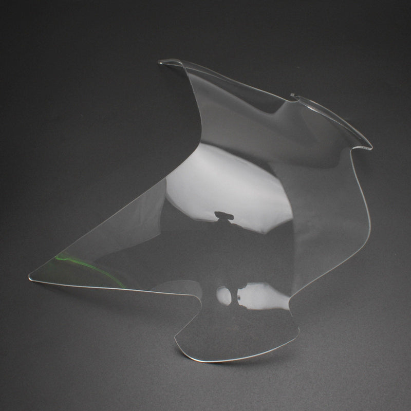 غطاء حماية عدسة المصباح الأمامي مناسب لسوزوكي Gsx-S 750 2015-2021؟ دخان عام