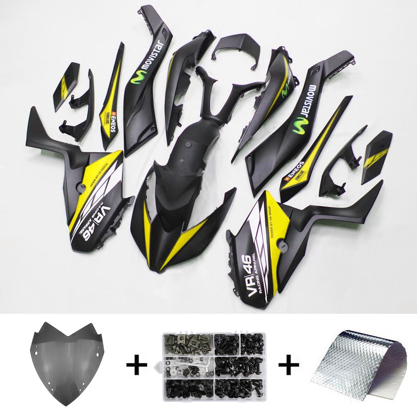 Kit de carenado Yamaha XMAX 125 250 300 2017-2022