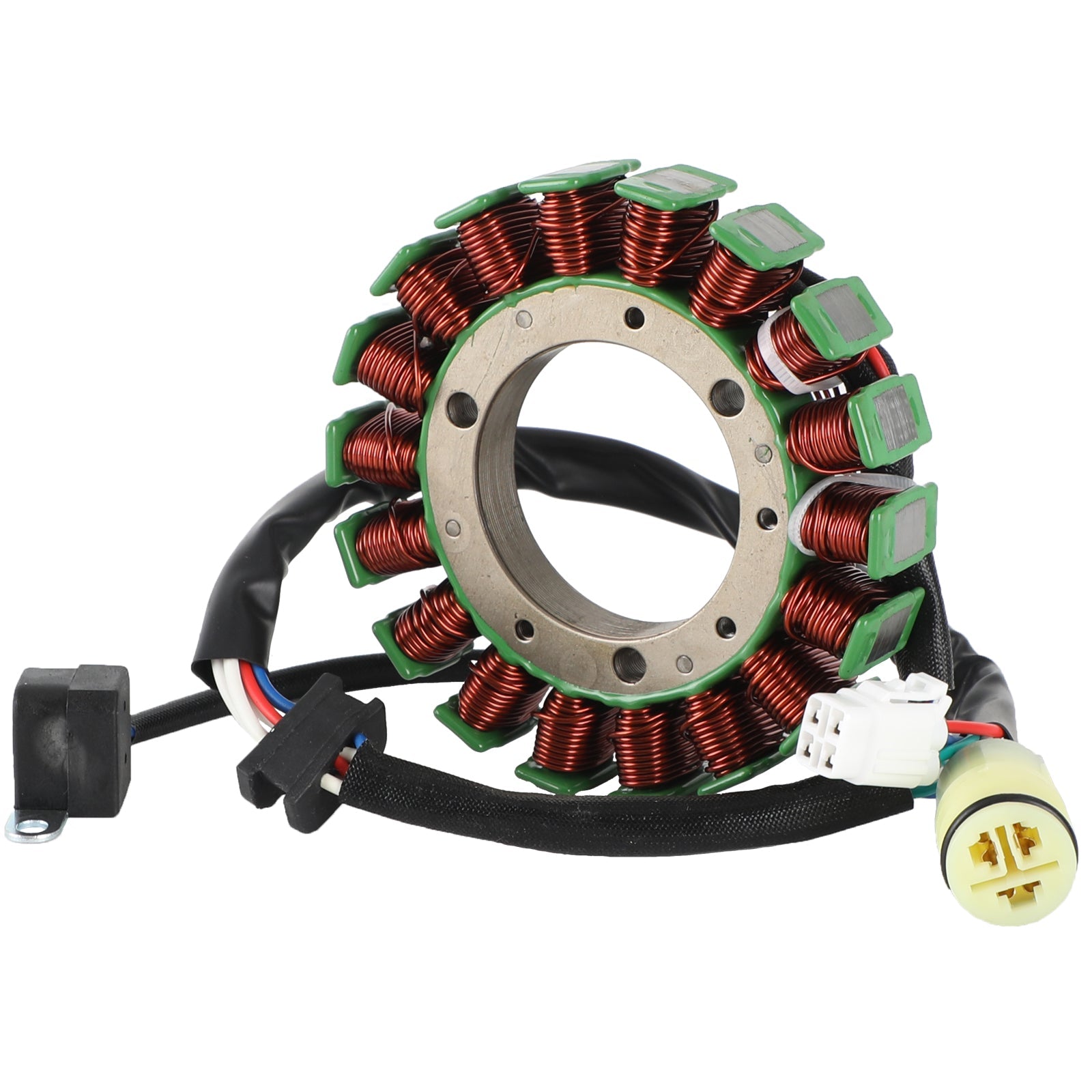 Magneto Stator+Voltage Rectifier+Gasket For Yamaha Big Bear 400 YFM400 00-01 Fedex Express Generic