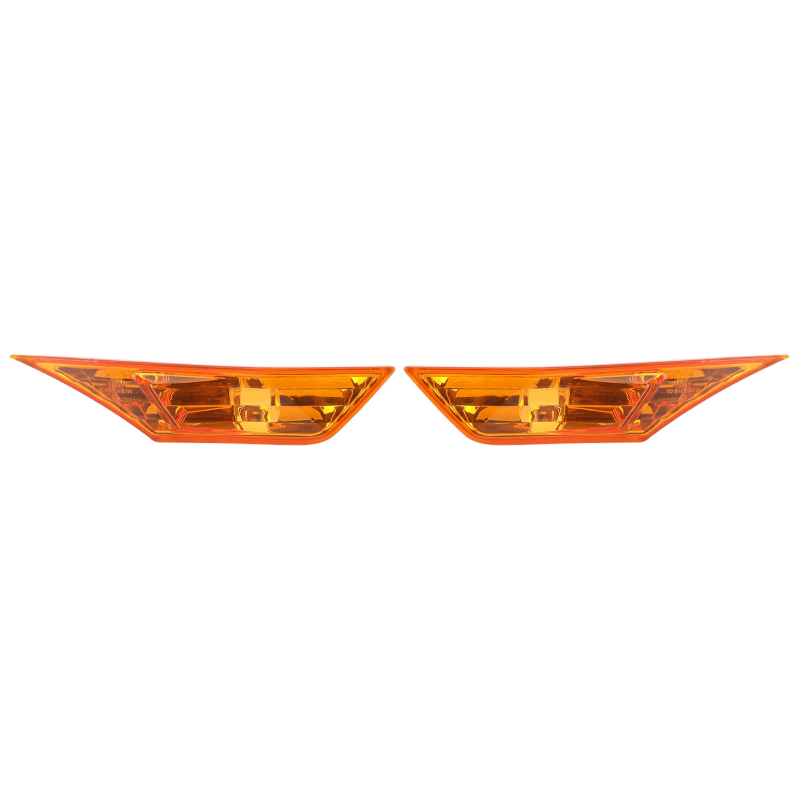 Side Marker Lamp Turn Signal Light Housing for Honda Civic 2016-2021 Amber Generic