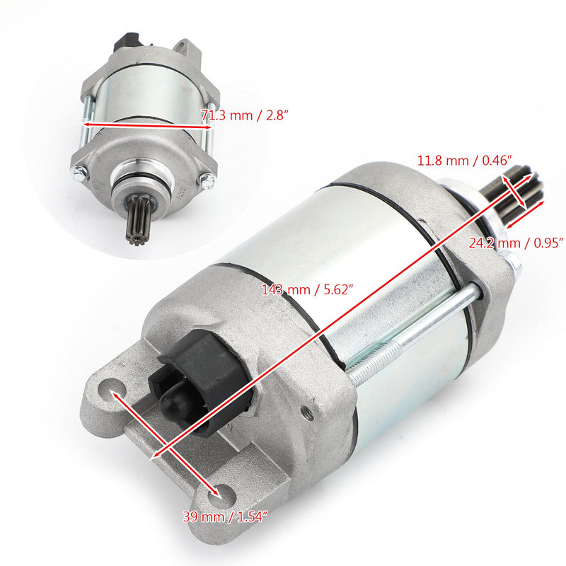 Starter Motor fit for EXC SXF XCF 250 350 FREERIDE 350CC 12-2017 77240001100 Generic