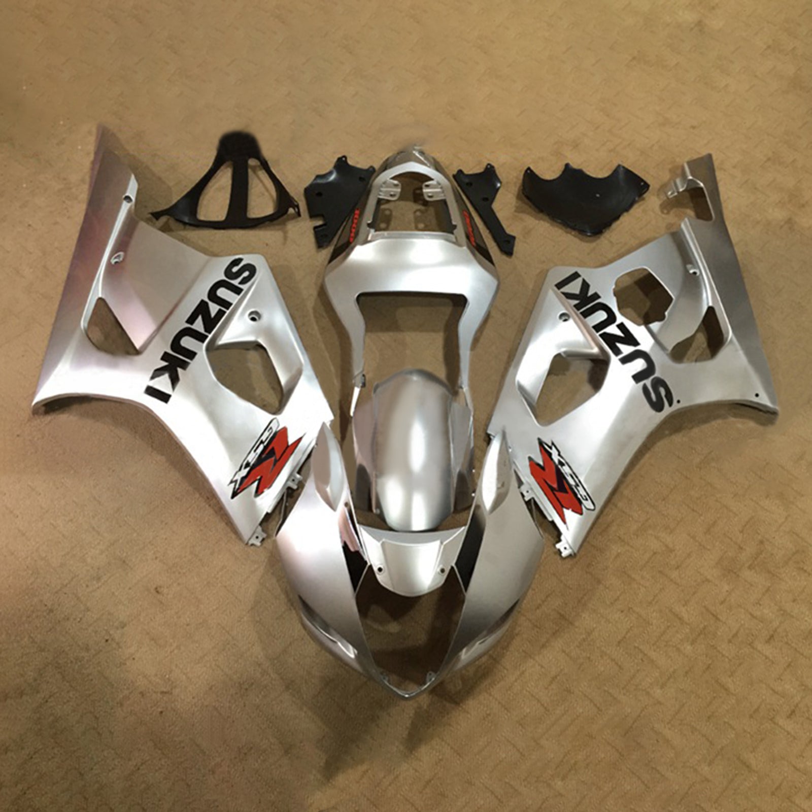 سوزوكي GSXR1000 2003-2004 K3 Fairing Kit هيكل السيارة بلاستيك ABS