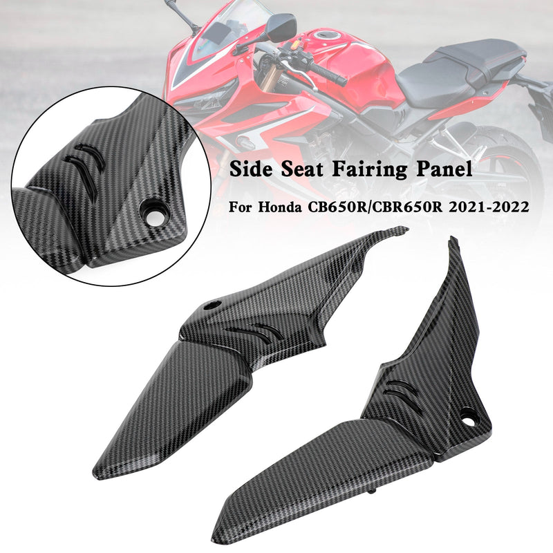 Honda CB650R CBR650R 2021-2022 Front Side Seat Fairing Gas Tank Panel