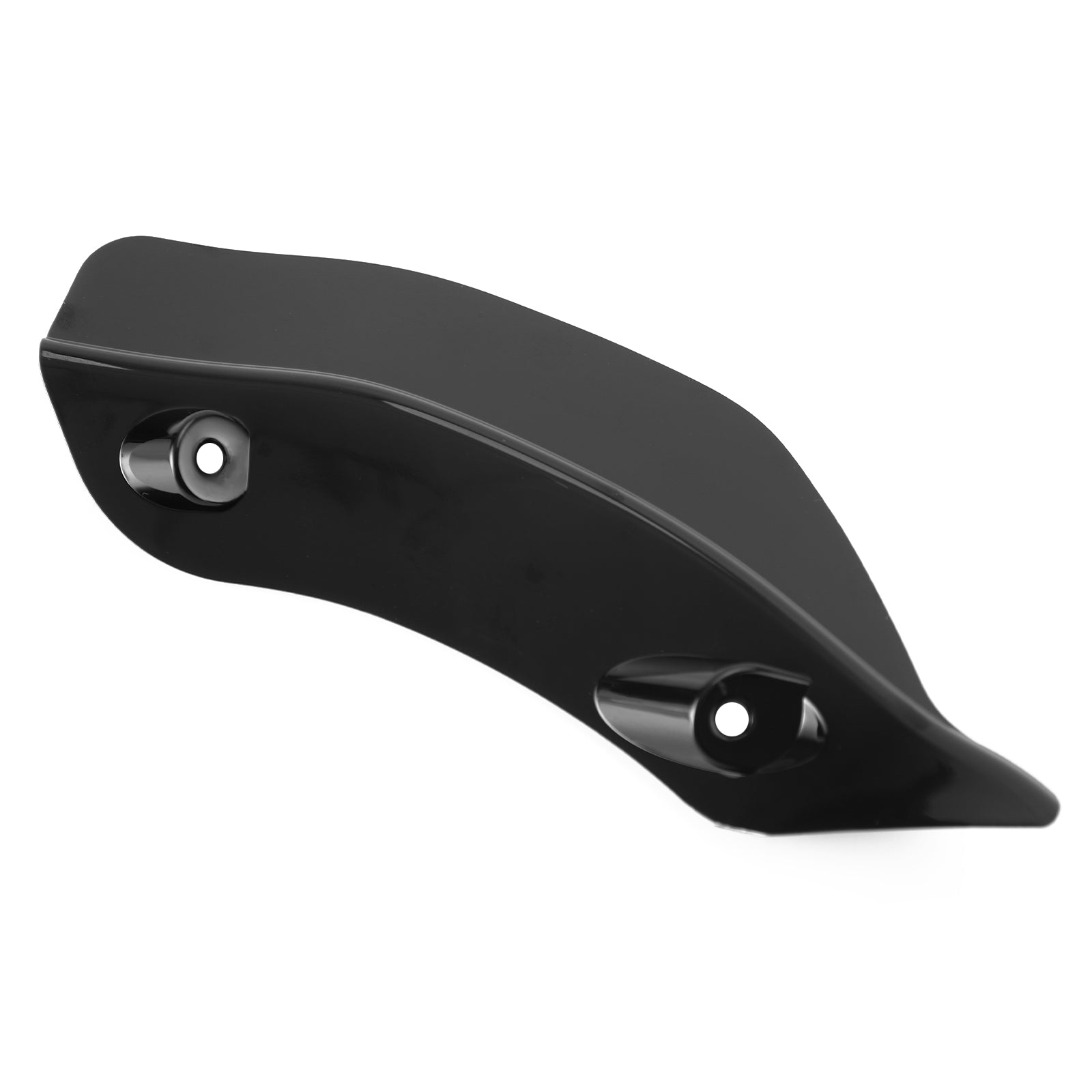 Deflector de viento de ala lateral para parabrisas de carenado para Touring Road Glide 2015-2021 genérico